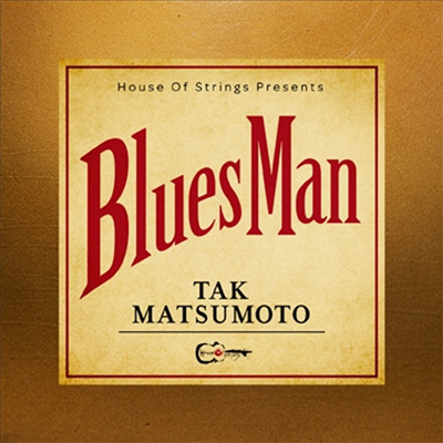 Tak Matsumoto - Bluesman (CD+DVD+Origial T-Shirts+Guitar Pick) (ȸ)