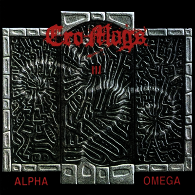 Cro-Mags — Alpha Omega (Gatefold) 앨범 커버