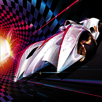 Michael Giacchino — Speed Racer (스피드 레이서) (Soundtrack)(Score)(Gatefold) 앨범 커버