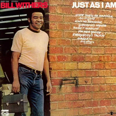 Bill Withers — Just As I Am 앨범 커버