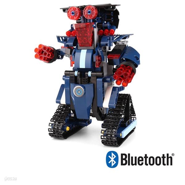 블럭 테크닉 블루투스 AImubot 호라이즌 로봇 블루 블럭RC 349PCS (CBT260024)