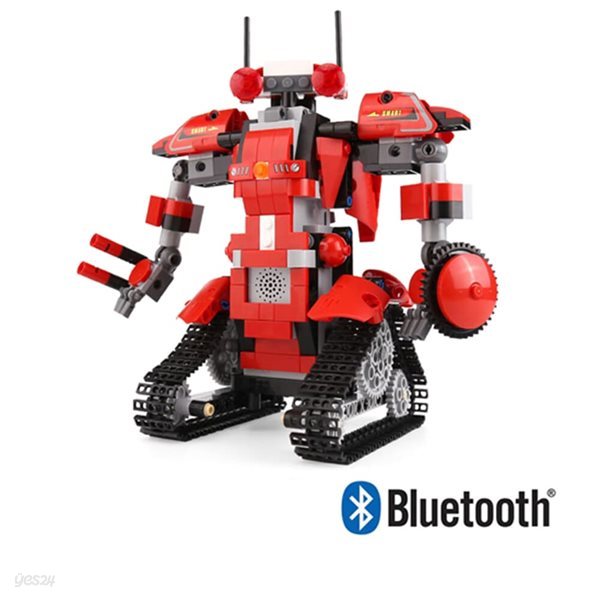 블럭 테크닉 블루투스 AImubot 배틀필드1 로봇 레드 블럭RC 392PCS (CBT260017)