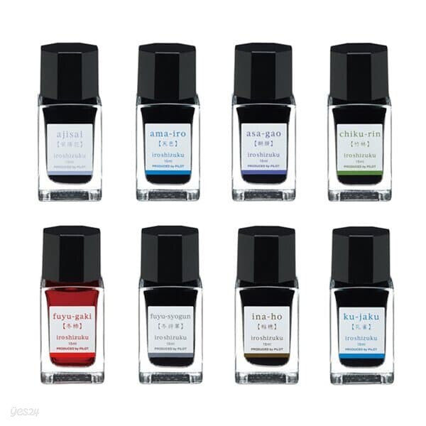 파이롯트 잉크 이로시주쿠 미니 15ml INK-15