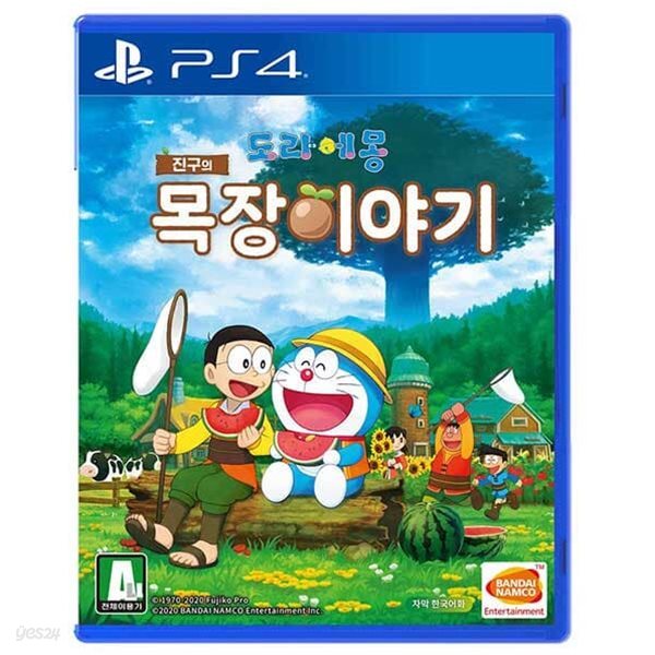 PS4 도라에몽 진구의 목장이야기 한글판