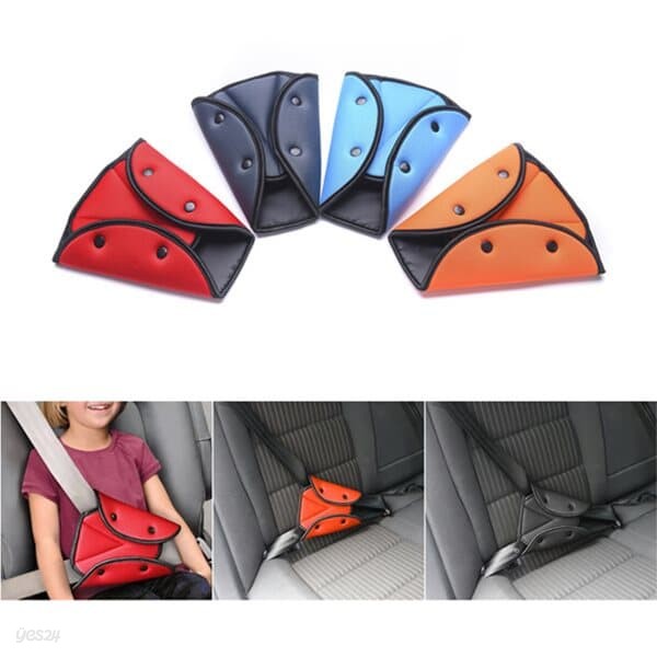 자동차 아동 안전벨트 가드 커버 클립 쿠션 204166