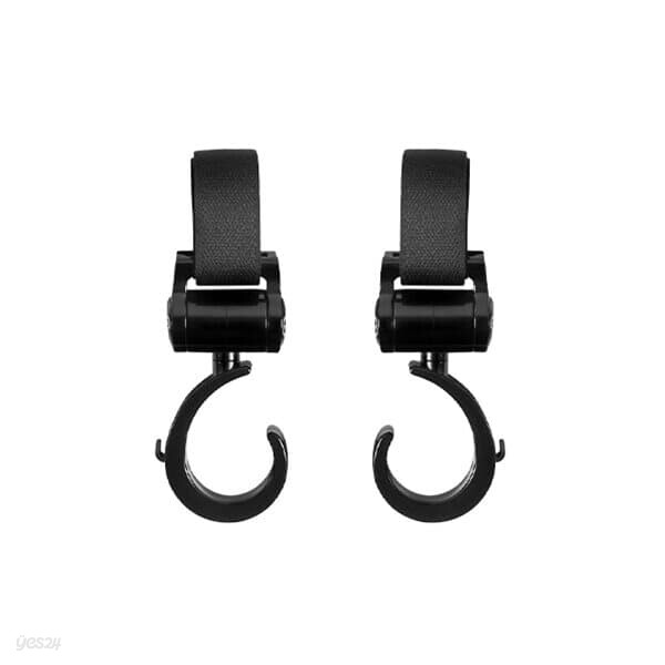 360° 회전 벨크로 유모차걸이 버기훅 204179