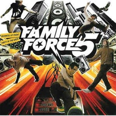 [수입][CD] Family Force 5 - Business Up Front / Party In The Back