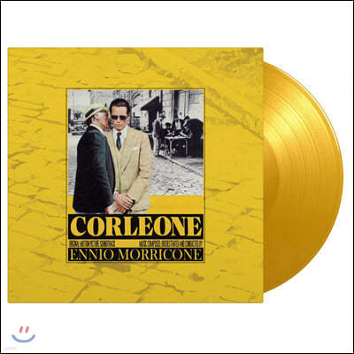 Ennio Morricone — 최후의 시실리 영화음악 (Corleone OST by Ennio Morricone 엔니오 모리꼬네) 앨범 커버