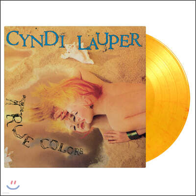 Cyndi Lauper — 2집 True Colors 앨범 커버