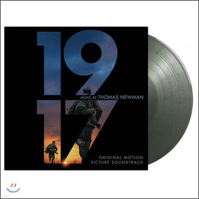 1917 영화음악 (1917 OST by Thomas Newman 토마스 뉴먼) [풀메탈재킷 컬러 2LP]