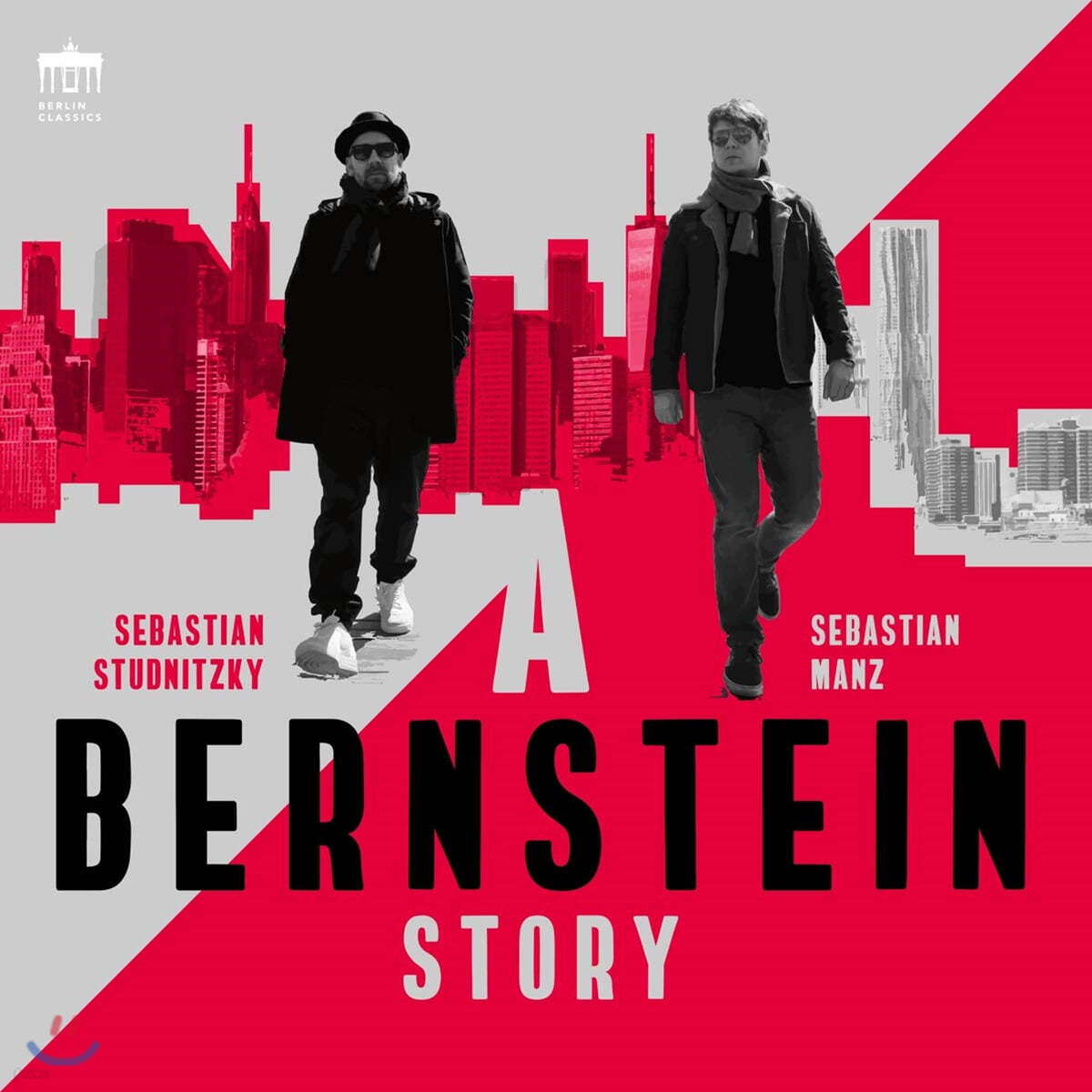 Sebastian Manz 클라리넷과 재즈 피아노로 편곡한 번스타인 외 작품 (A Bernstein Story)