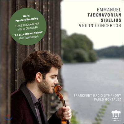 Emmanuel Tjeknavorian ú콺 / üũ: ̿ø ְ (Sibelius / Tjeknavorian: Violin Concertos)