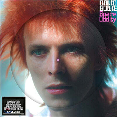 David Bowie — Space Oddity 앨범 커버