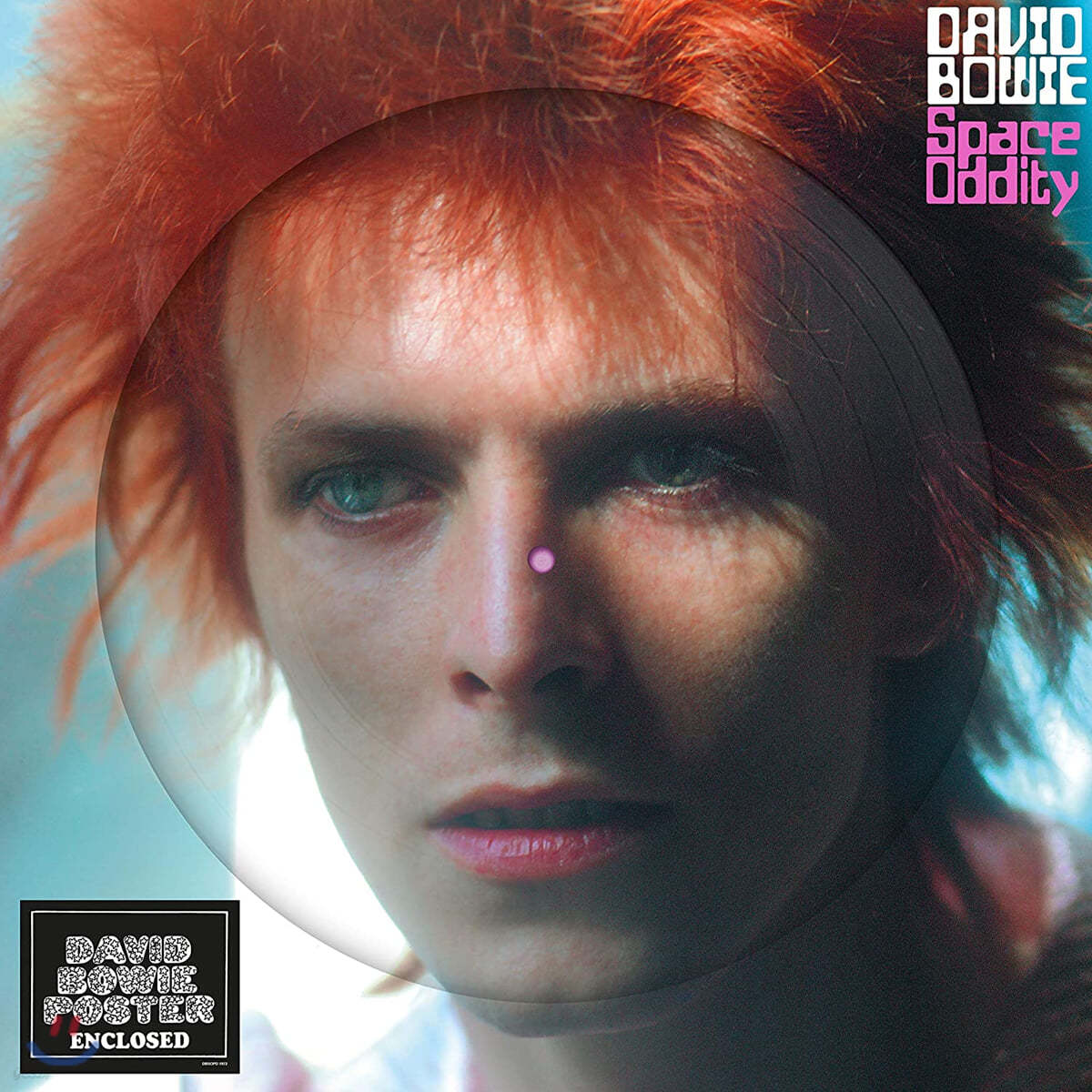 David Bowie (데이빗 보위) - Space Oddity [픽쳐 디스크 LP] 