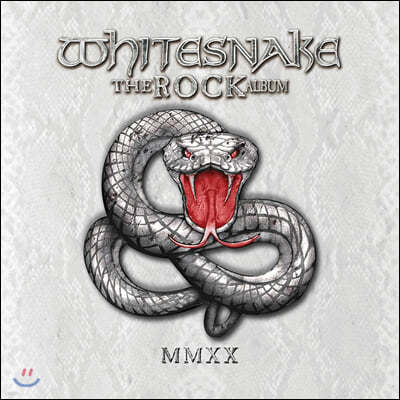 Whitesnake — The Rock Album (2020 Remix) 앨범 커버