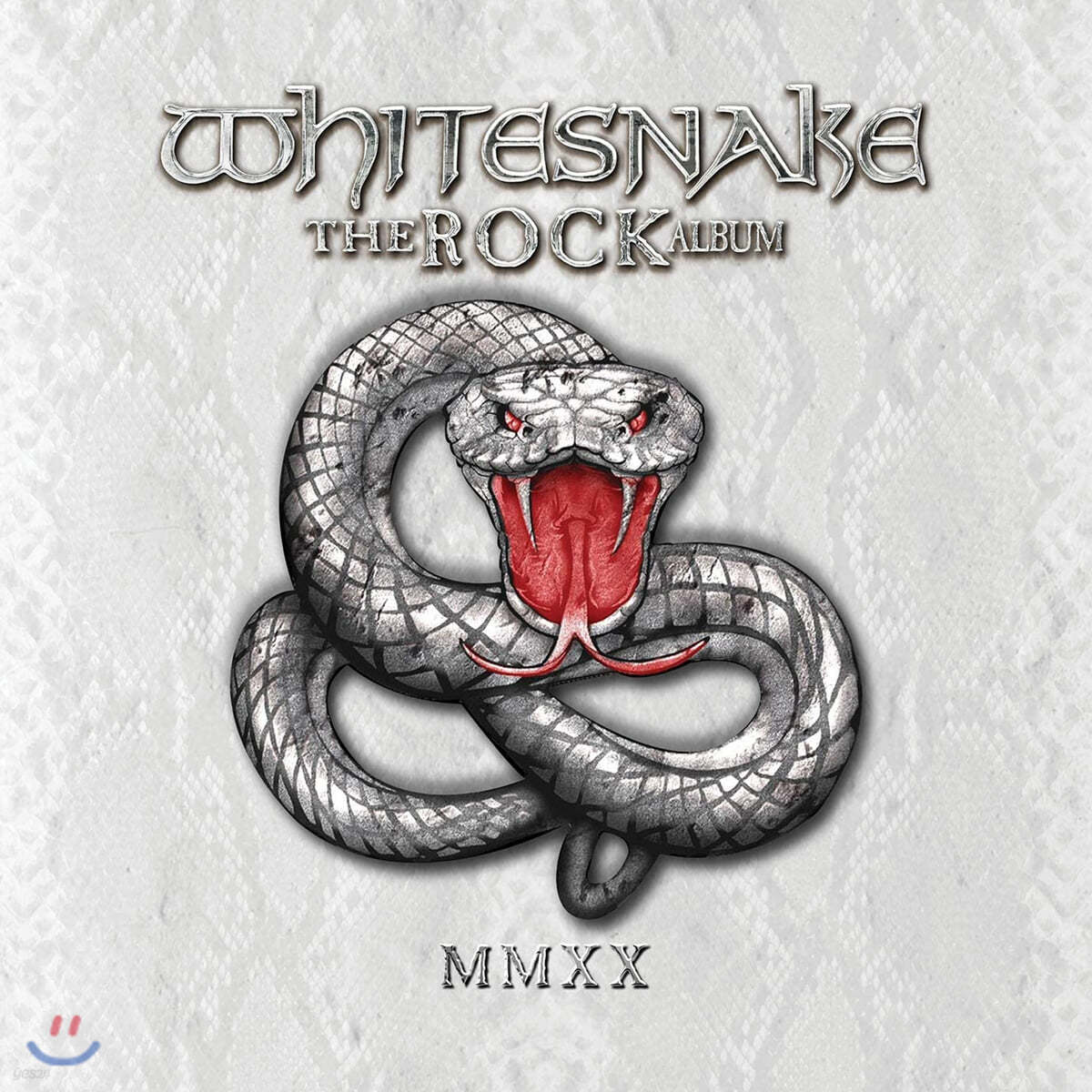 Whitesnake (화이트스네이크) - The Rock Album (2020 Remix) [화이트 컬러 2LP]