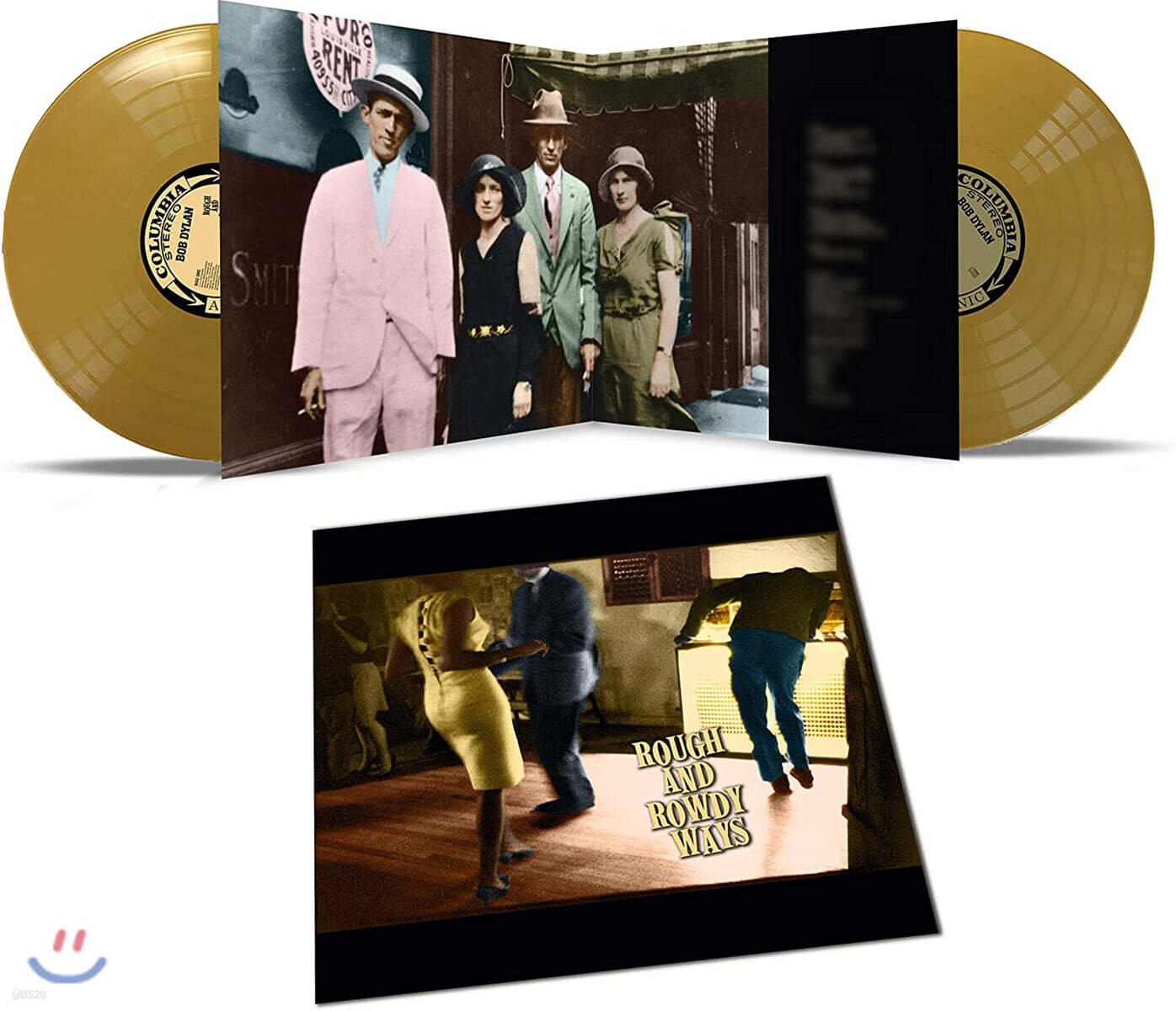 Bob Dylan (밥 딜런) - 39집 Rough And Rowdy Ways [옐로우 컬러 2LP]