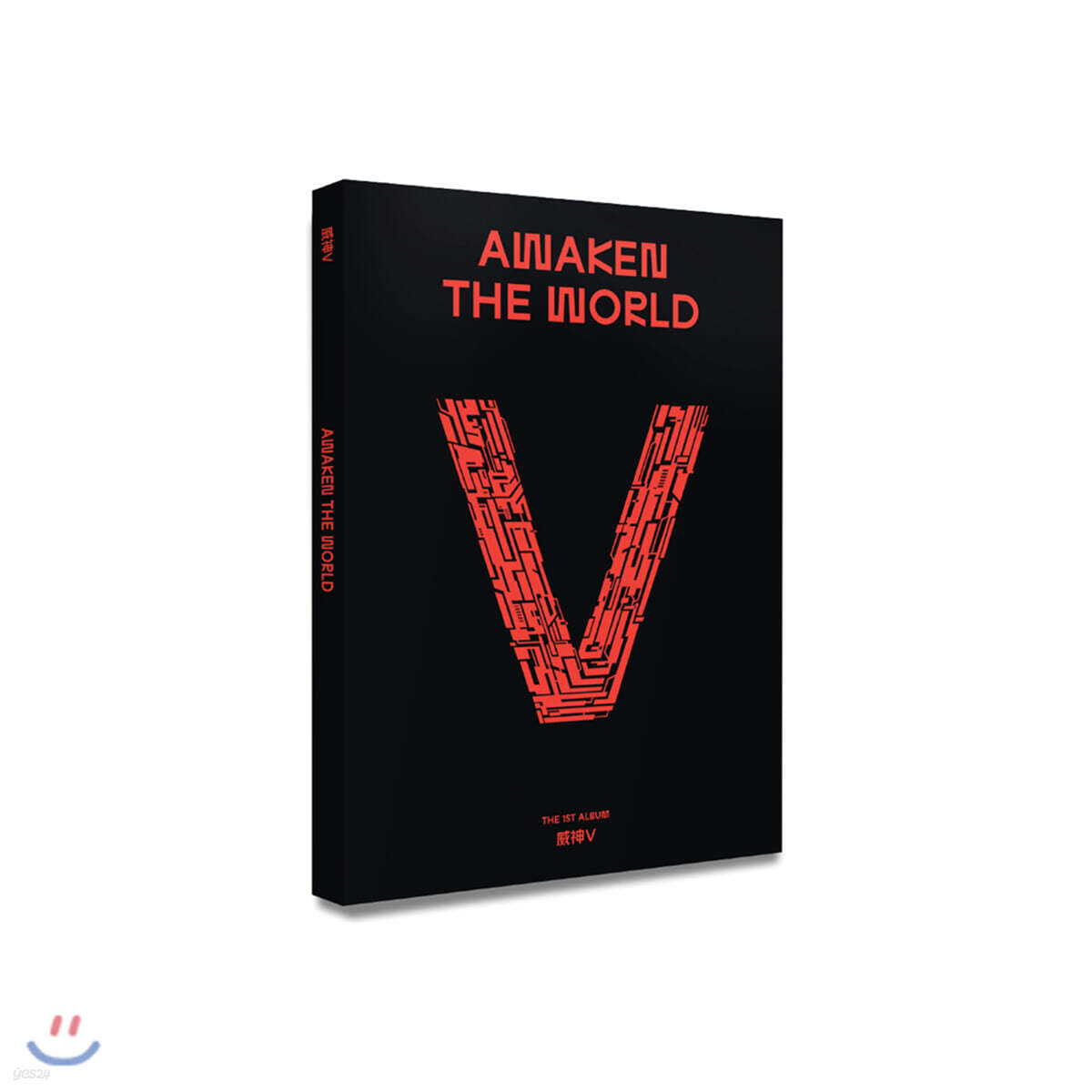 Buy LABEL V WAYV - Awaken The World (Vol.1) Album+On Pack Poster+Extra Photocards Set (World ver.) Online at Low Prices in India