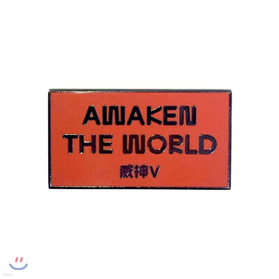 WayV - Awaken the world BADGE [A]