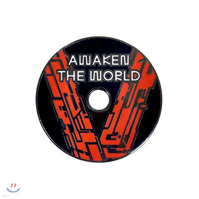 WayV - Awaken the world BADGE [B]