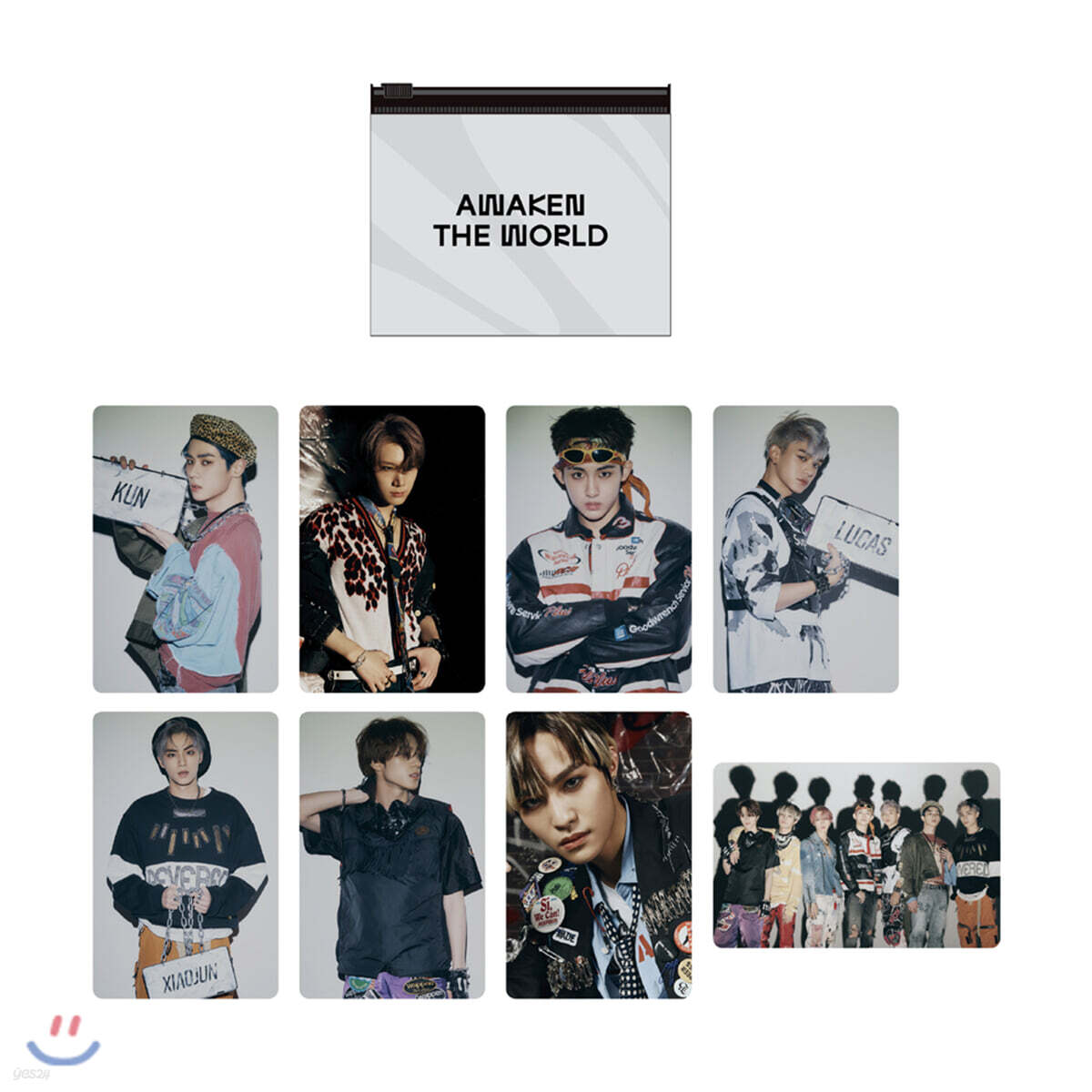 WayV - Awaken the world STICKER PACK - 예스24