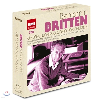 ڹ 긮ư: â ǰ   (Benjamin Britten: Choral Works & Operas for Children)