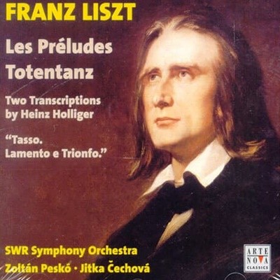 [̰] Zoltan Pesko, Jitka Cechova / Liszt : Les Preludes, Totentanz, ~(/74321277872)