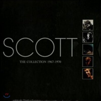 Scott Walker — The Collection 1967-1970 앨범 커버