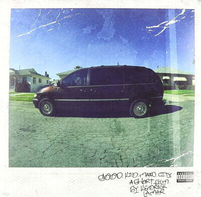 Kendrick Lamar (켄드릭 라마) — 2집 Good Kid m.A.A.d City 앨범 커버