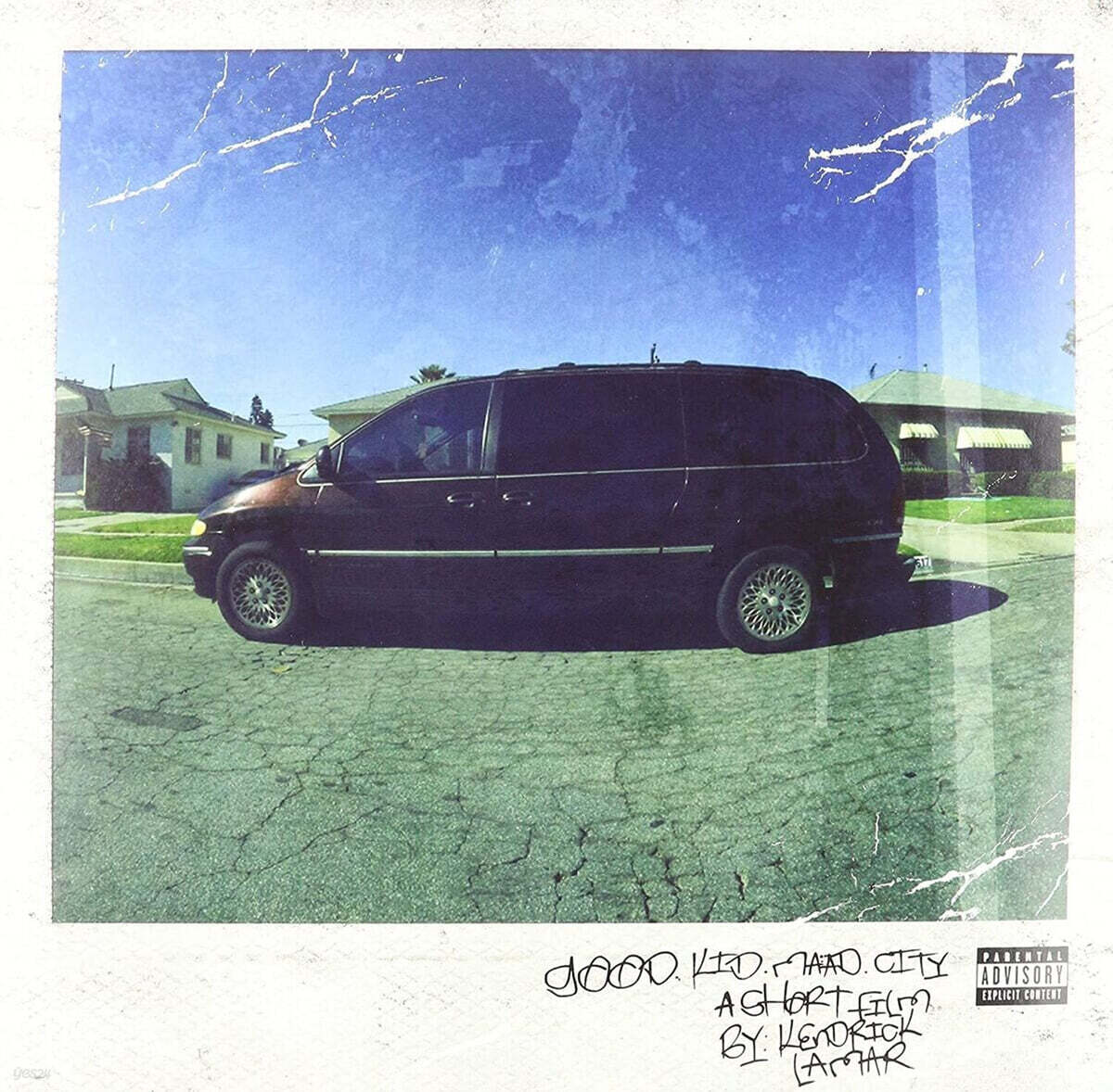 Kendrick Lamar (켄드릭 라마) - 2집 Good Kid m.A.A.d City [2LP]