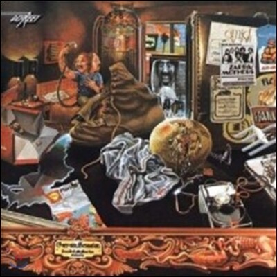 Frank Zappa — Over-Nite Sensation 앨범 커버