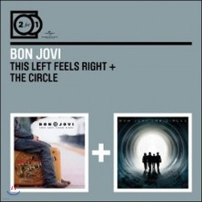 Bon Jovi - 2 For 1: This Left Feels Right / The Circle