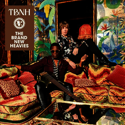 Brand New Heavies — TBNH 앨범 커버