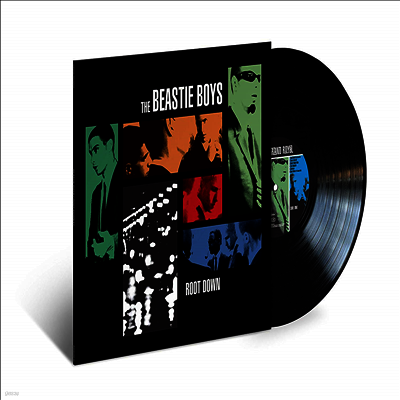 Beastie Boys — Root Down (EP) 앨범 커버
