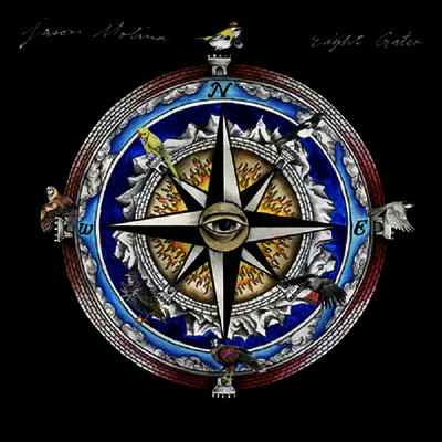 Jason Molina — Eight Gates 앨범 커버