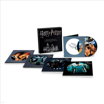 O.S.T. - Harry Potter : Original Motion Picture Soundtracks I-V (ظ ø) (Picture 10LP Box Set)(Soundtrack)