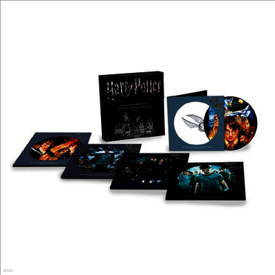 O.S.T. — Harry Potter : Original Motion Picture Soundtracks I-V (해리포터 시리즈) (Soundtrack) 앨범 커버