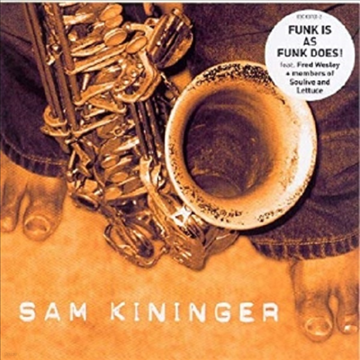 Sam Kininger - Sam Kininger (CD)