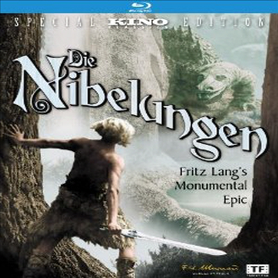 Die Nibelungen (Ϻ 뷡) (ѱ۹ڸ)(Blu-ray) (1924)