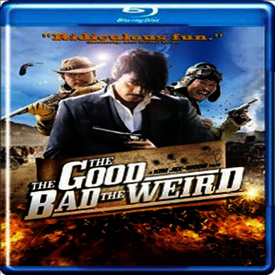 The Good, The Bad, The Weird (좋은놈 나쁜놈 이상한놈) (한글무자막)(Blu-ray) (2010)