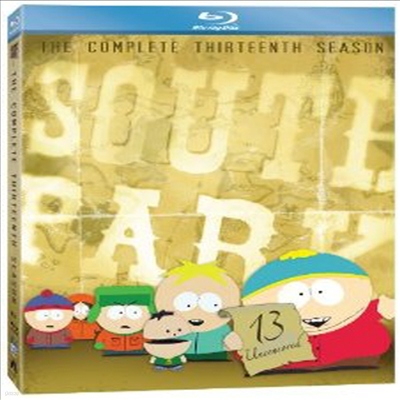 South Park: The Complete Thirteenth Season (콺ũ) (ѱ۹ڸ)(2Blu-ray) (2010)