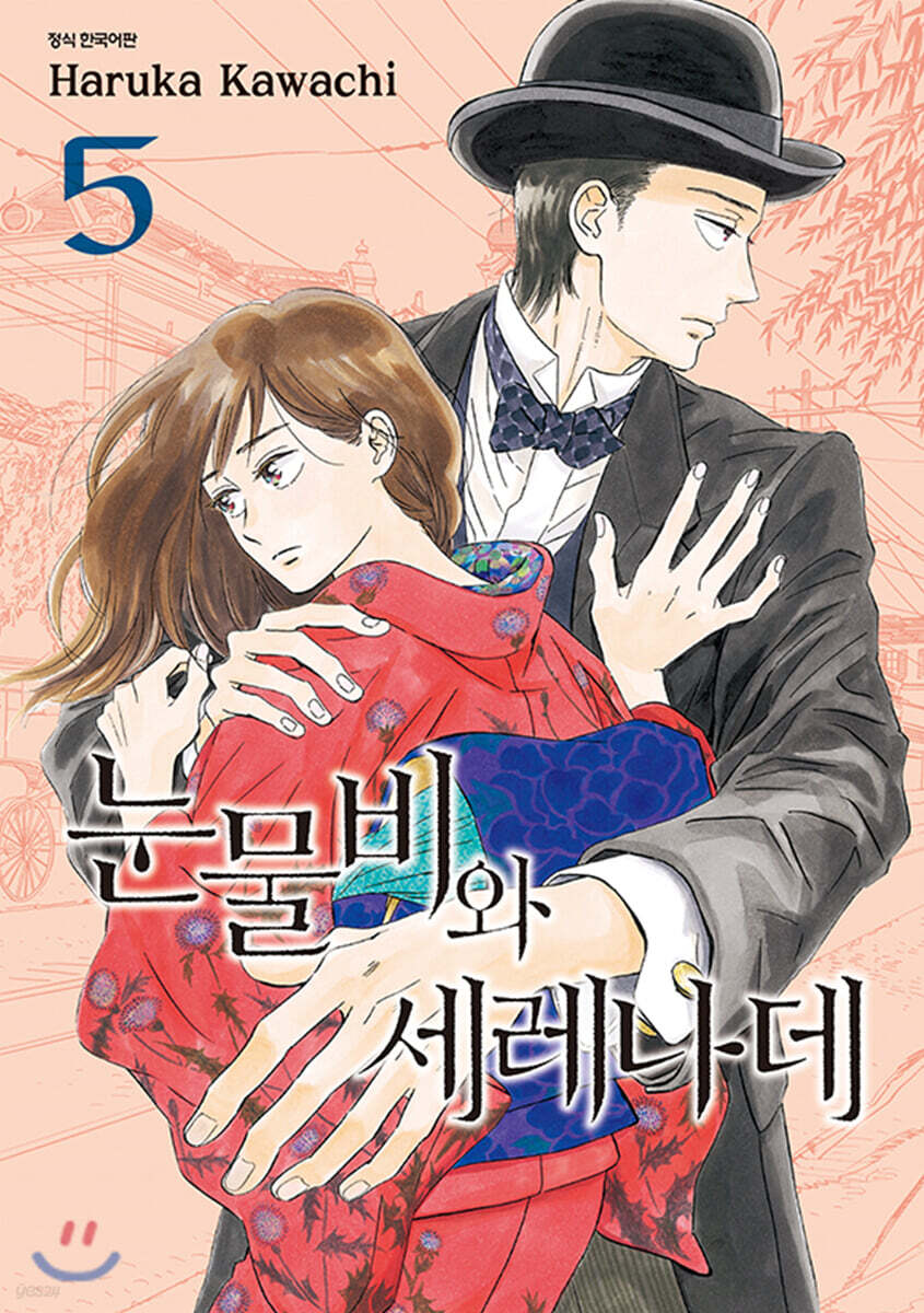 [대여] 눈물비와 세레나데 05권