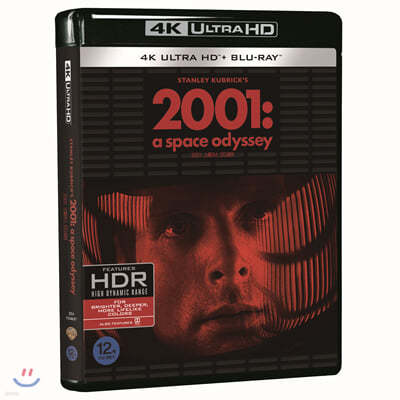 2001: 스페이스 오디세이 (3Disc, 4K UHD+BD) : 블루레이 