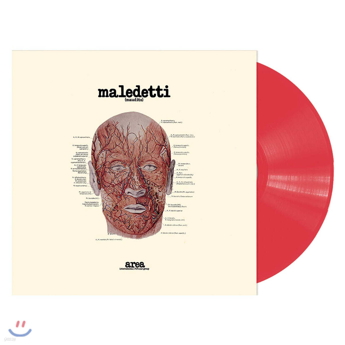 Area (아레아) - 4집 Maledetti [레드 컬러 LP]