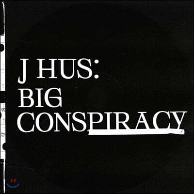 J Hus (제이 허스) — 2집 Big Conspiracy 앨범 커버