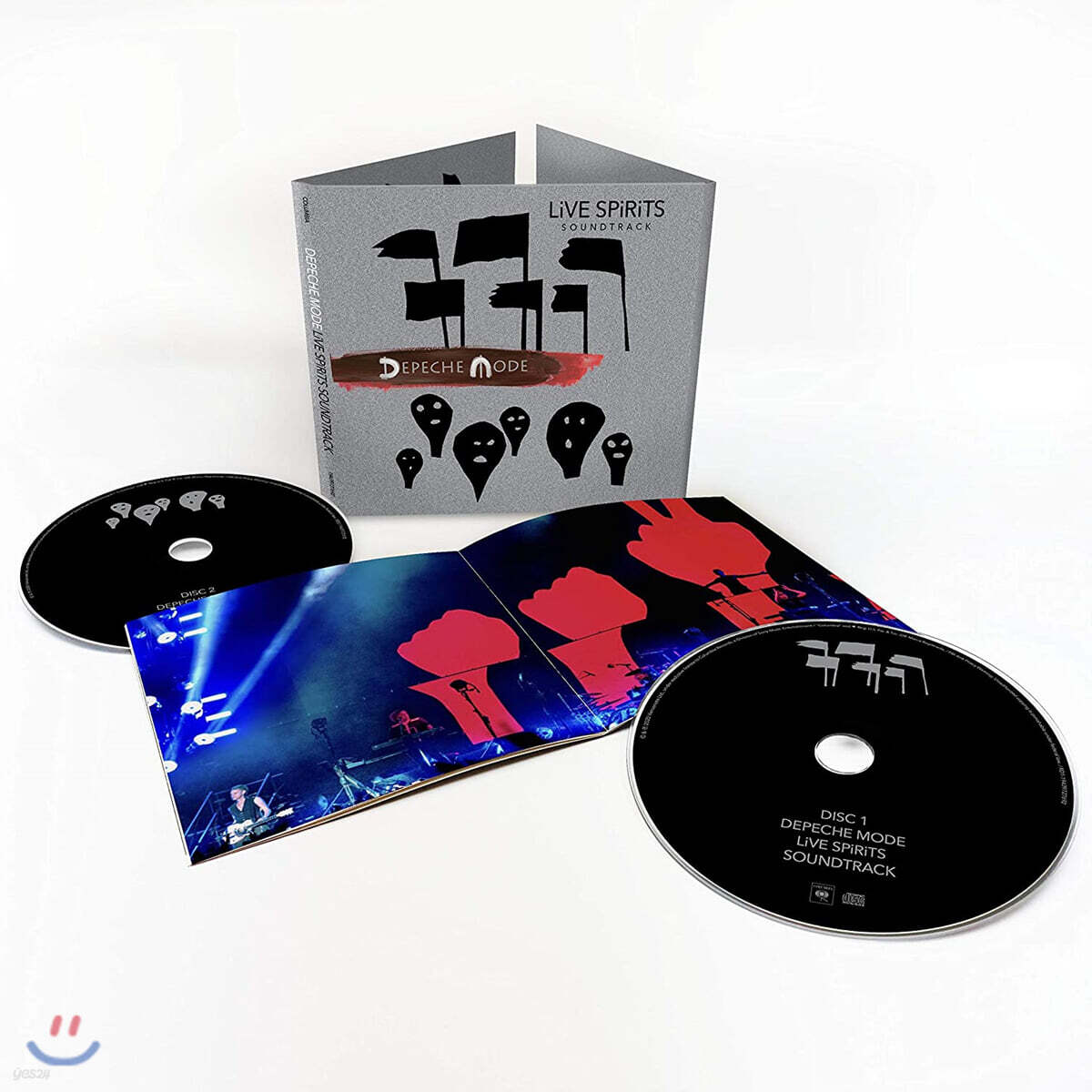 Depeche Mode (디페쉬 모드) - Live Spirits Soundtrack