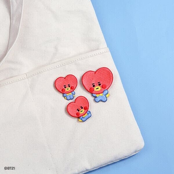 [BT21] 베이비 와펜 뱃지 S