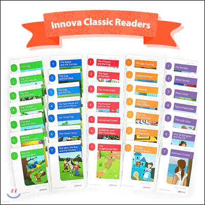 ̳ Ŭ   35 ǮƮ Innova Classic Readers