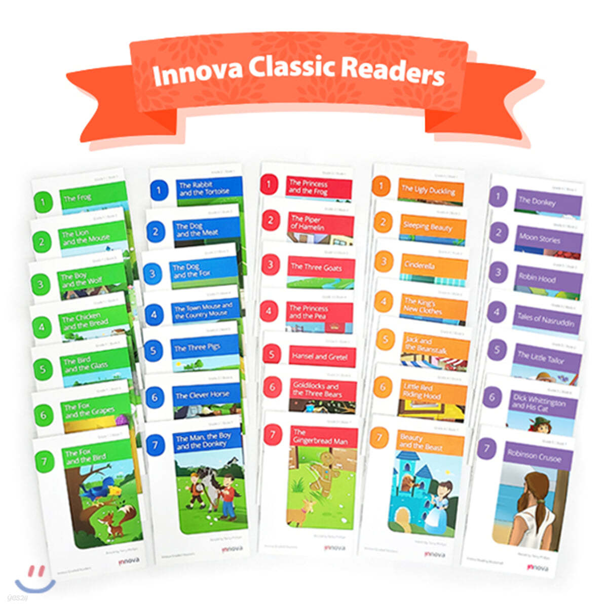 이노바 클래식 리더스 영어 35권 풀세트 Innova Classic Readers