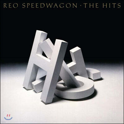 REO Speedwagon — The Hits 앨범 커버